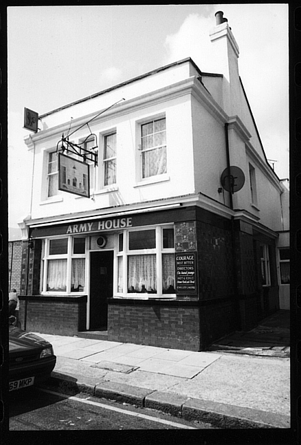 Army House, 45 Artillery Place, Woolwich - in 1994