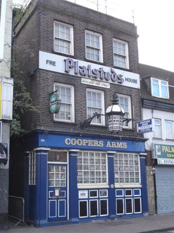Cooper's Arms, 120 Woolwich High Street, SE18 - in October 2007