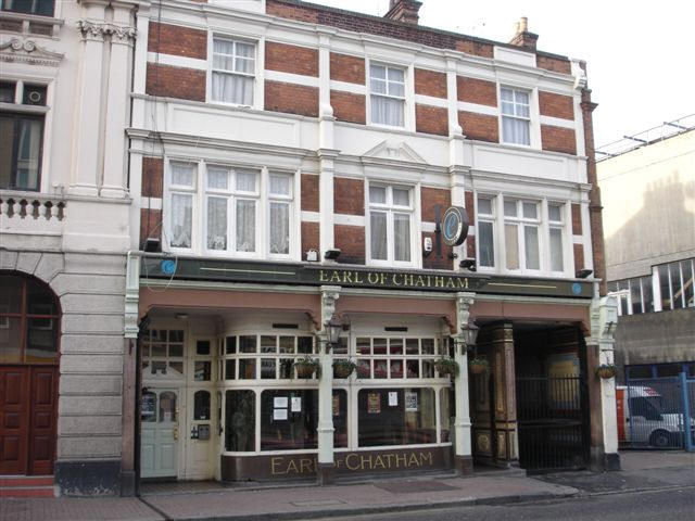 Earl of Chatham, 15 Thomas Street, Woolwich - in November 2007