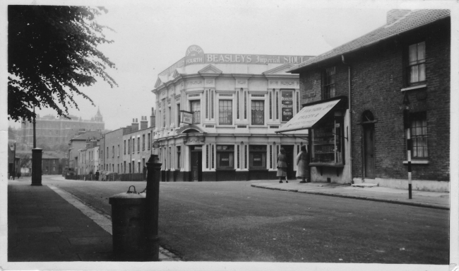 George IV, 141 Kingsman Street, Woolwich SE18 in 1950