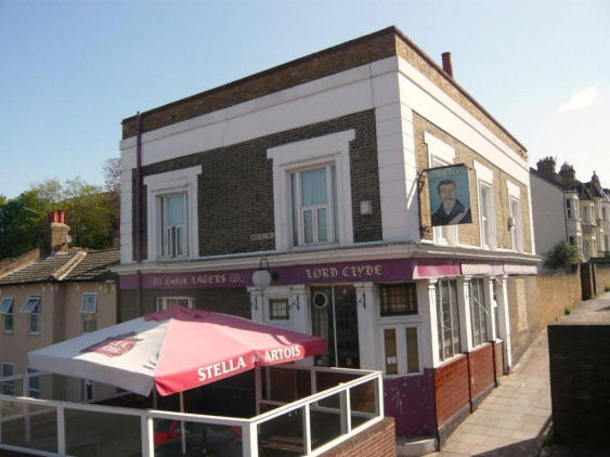 Lord Clyde, 1 Brookhill Road, Woolwich - in May 2009