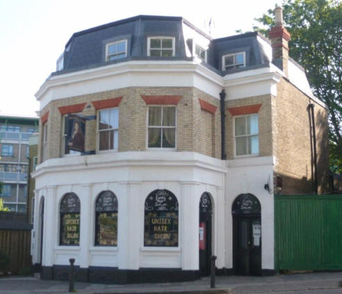 Walpole Arms, 83 Brookhill Road, Woolwich - in May 2009