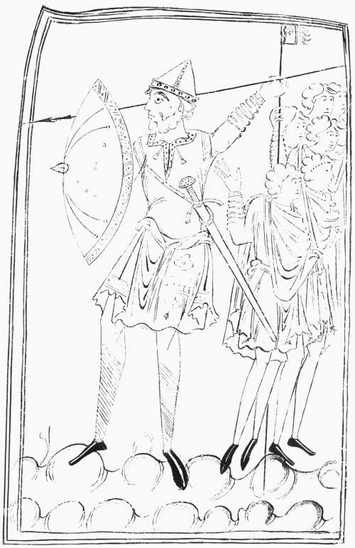 AN ANGLO-SAXON WARRIOR