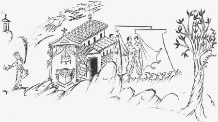 ANGLO-SAXON HOUSE