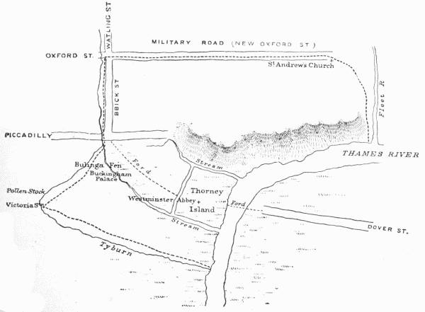 THE SITUATION OF WESTMINSTER