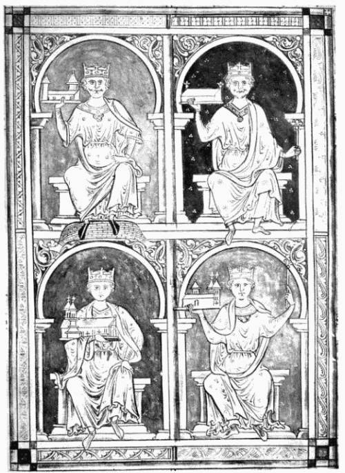 WILLIAM I. AND II., HENRY I. AND STEPHEN