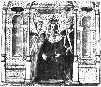 CORONATION OF HENRY I