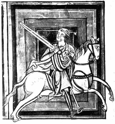 A 13th century HORSEMAN