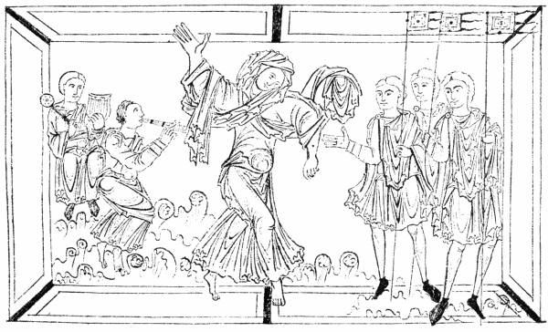 11th century DANCING