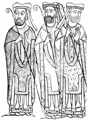 THREE BISHOPS