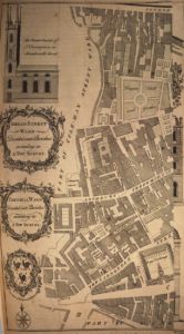 Broad street and Cornhill Wards  in 1756 neatly engraved from a New Survey