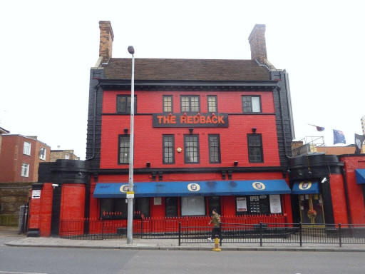 White Hart, 264 High Street, Acton - in March 2010