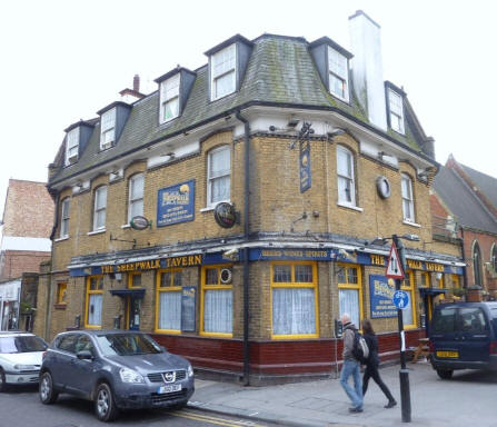 William IV, 2 Market Place, Acton - in March 2010