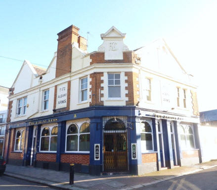 Albany Arms, 17 Albany Road, Brentford - in January 2010