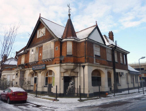 Duke of York, Great Western Road, Brentford  - in January 2010