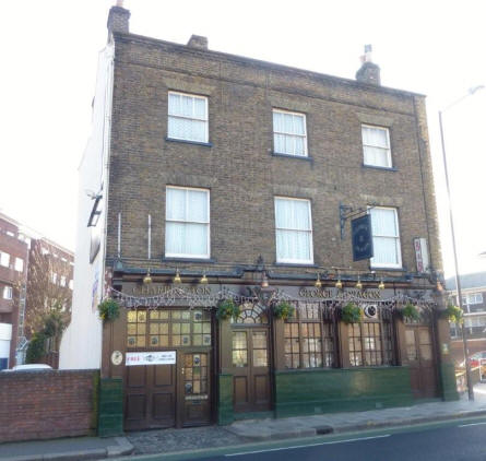 George & Dragon, 29 London Road, Brentford - in January 2010