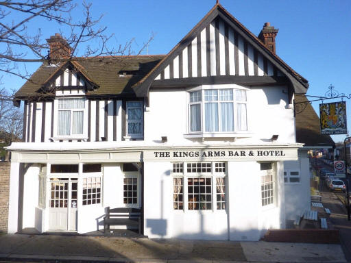 Kings Arms, 19 Boston Road, Brentford - in January 2010