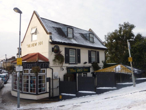 New Inn, 1 New Road, Brentford - in January 2010