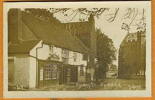 Burlington Arms, Church Street, Chiswick