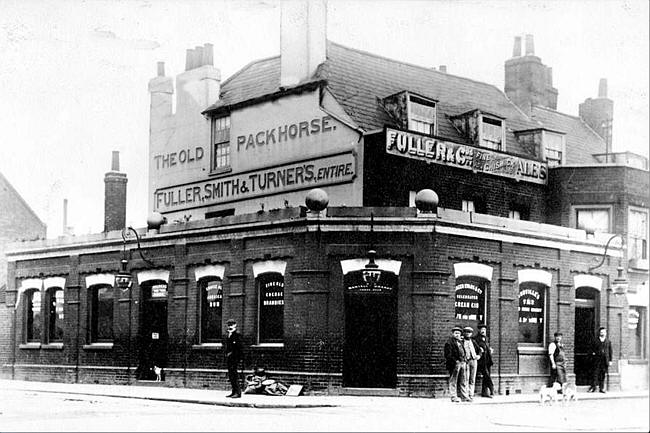 Old Pack Horse, 434 High road, Chiswick - circa 1910