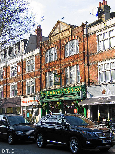 Robin Hood, 450 Chiswick High Road, Chiswick W4 - in March 2014