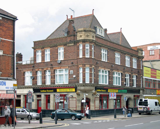 Cricklewood Hotel, 301 Cricklewood Broadway, NW2 - in September 2010