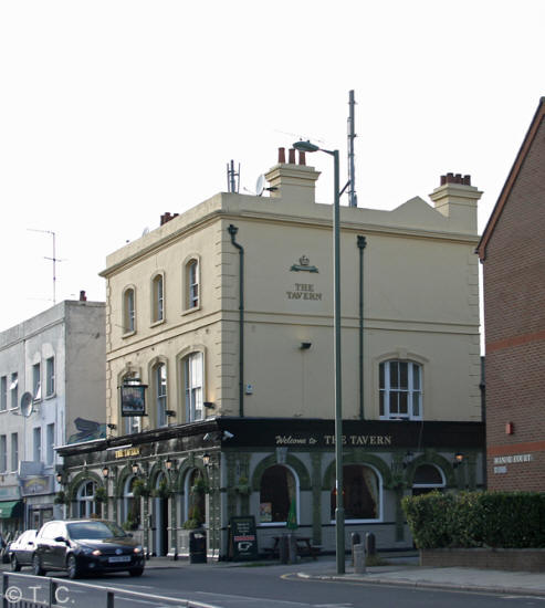 Tavern, 75 Cricklewood Lane, NW2 - in September 2010