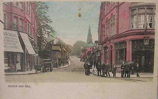 Kings Head, Crouch End Hill N8