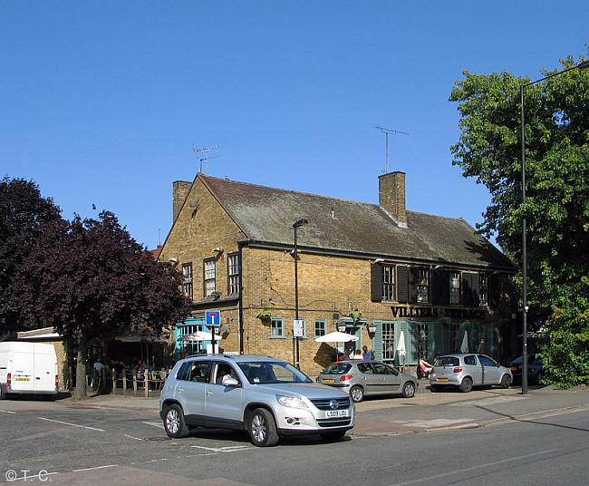 Princess Alexandra, 120 Park Road, N8 - in July 2014