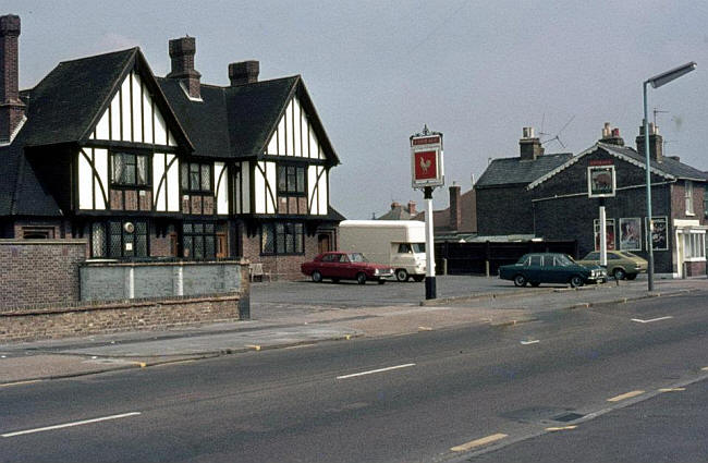 Load of Hay, Staines Road, Bedfont - in 1975