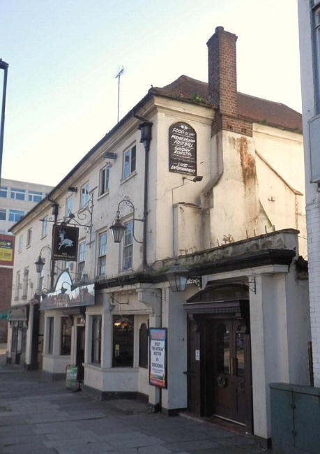 White Hart, High Street, Edgware - in November 2012