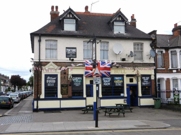 Bull Inn, 191 Silver Street, Edmonton, N18 - in May 2011