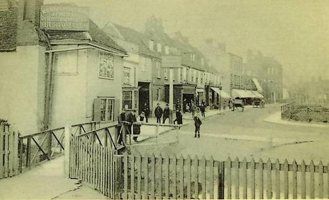 Cross Keys, Edmonton  - circa 1890