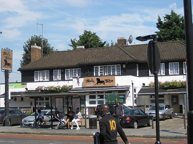 Black Horse, 179 Hertford Road, Enfield - in July 2013