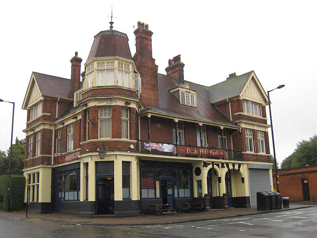 Bush Hill Park Hotel, 141 St Marks Road, ENFIELD EN1 1BA - in July 2013