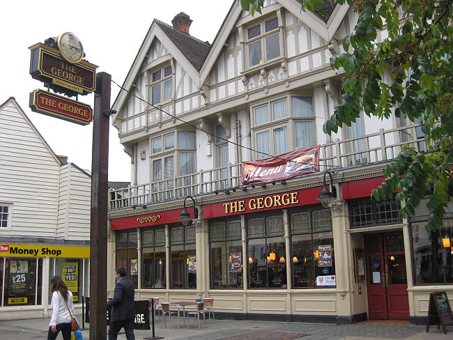 The George, 5 The Town, Enfield - in September 2012