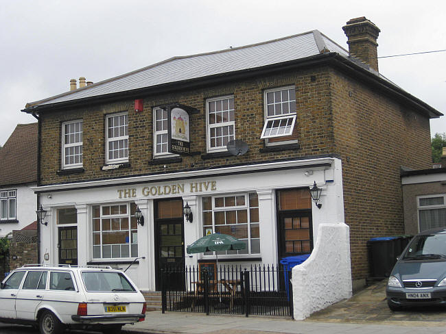 Golden Hive, 102 Green Street, Enfield - in July 2013