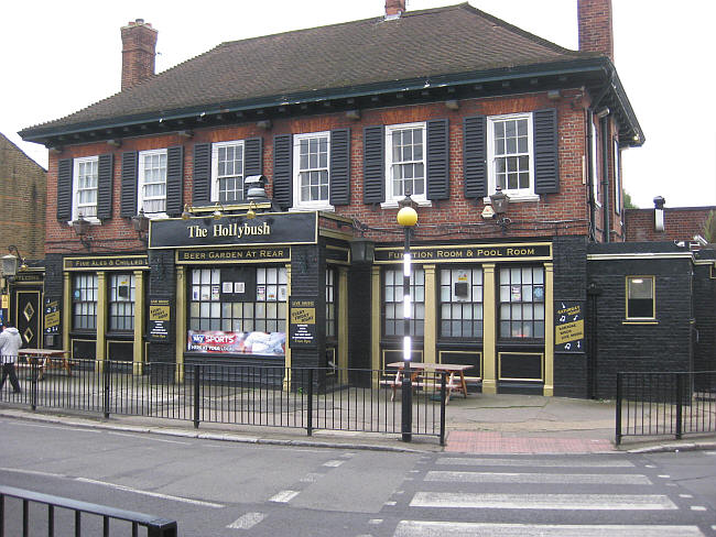 Hollybush, 200 Lancaster Road, Enfield - in September 2012