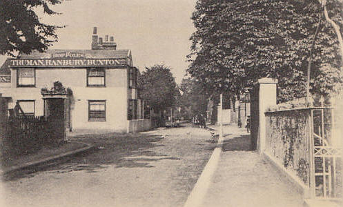 Hop Poles, Enfield - circa 1890