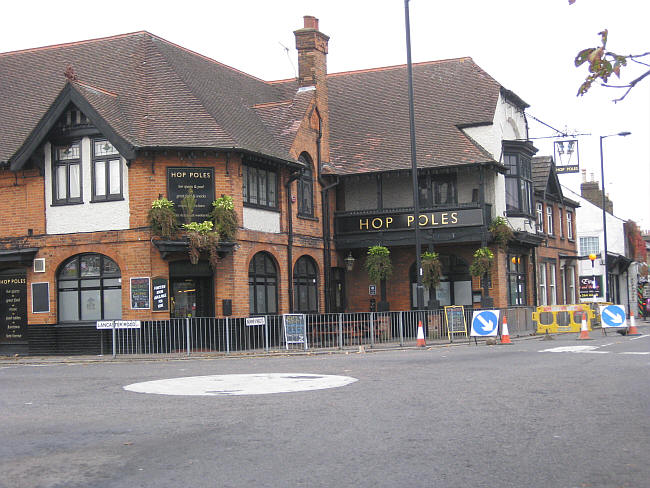 Hop Poles, 302 Baker Street, Enfield - in September 2012