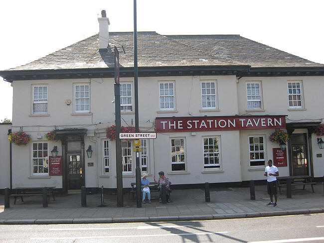 Izaak Walton, Green Street, Brimsdown, Enfield Highway - in July 2013