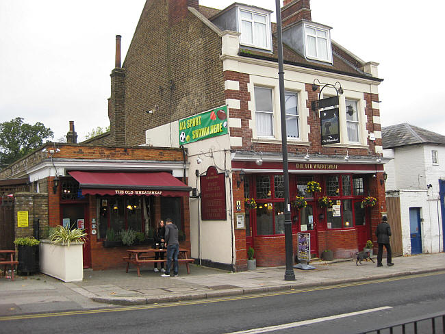 Old Wheatsheaf, 3 Windmill Hill, Enfield - in September 2012