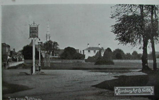 Red Lion, Feltham - circa 1905