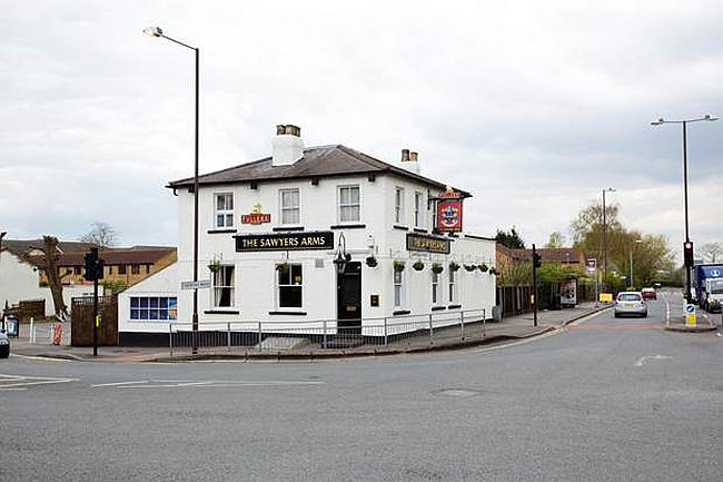 Sawyers Arms, Ashford road, Feltham