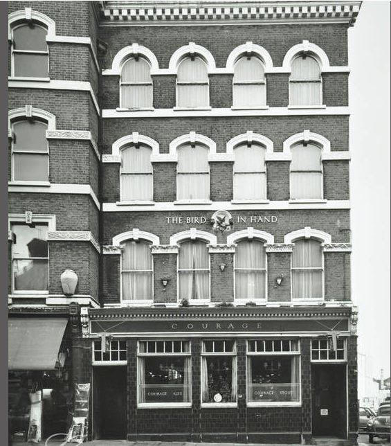 Bird-in-Hand, 38 & 39 High Street, Hampstead - a Courage pub