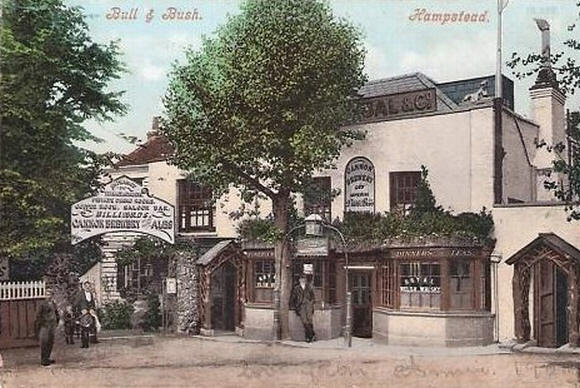 Bull & Bush, North End, NW3 - circa 1905