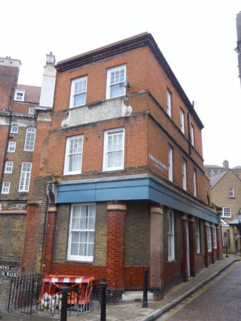 City Arms, 24 New End, Hampstead - in January 2010