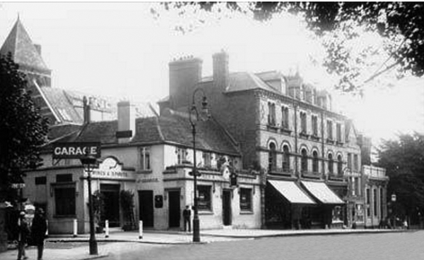 George, 250 Haverstock Hill, Hampstead