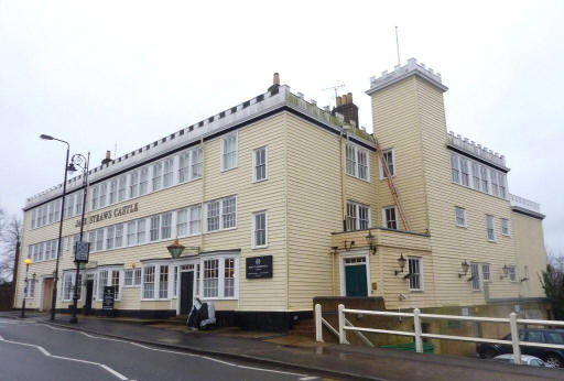 Jack Straw’s Castle, North End Way - in January 2010