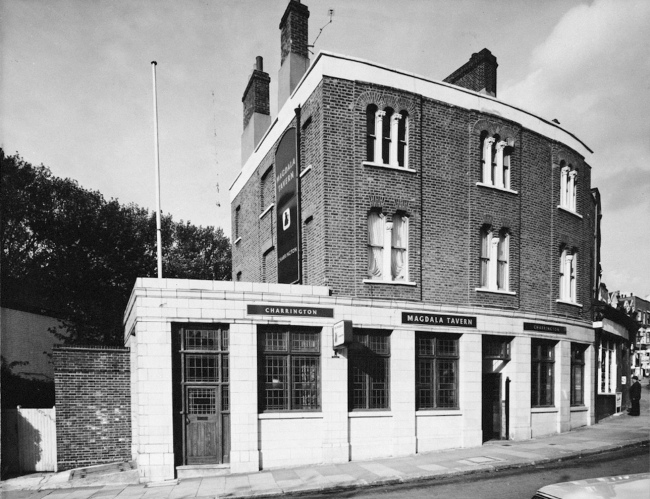 Magdala Tavern, South Park Road NW3 - circa 1965 